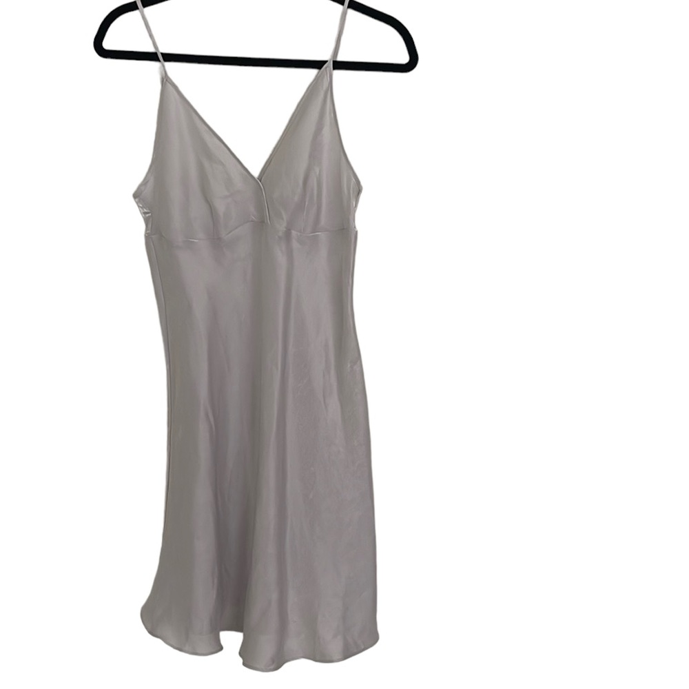 Vintage Natori Private Luxuries lavender slip dress